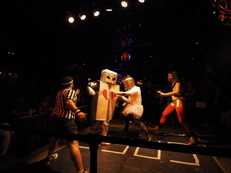 Giant Robot Fight Club photograph 2